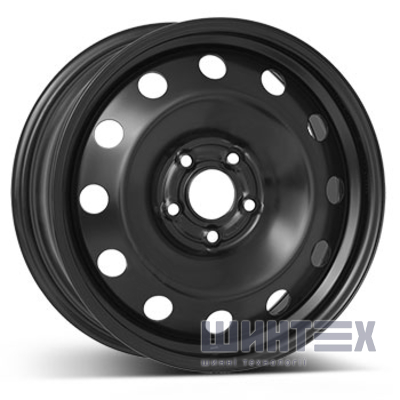 ALST (KFZ) 8266 Kia 7x17 5x114.3 ET48.5 DIA67 Black